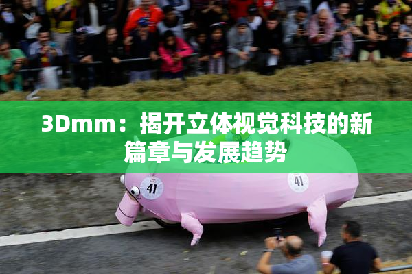 3Dmm：揭开立体视觉科技的新篇章与发展趋势