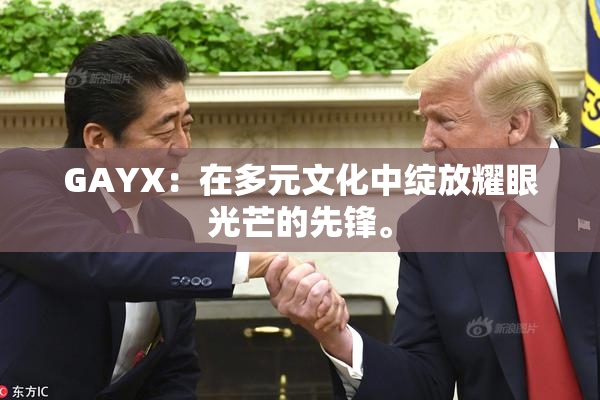 GAYX：在多元文化中绽放耀眼光芒的先锋。