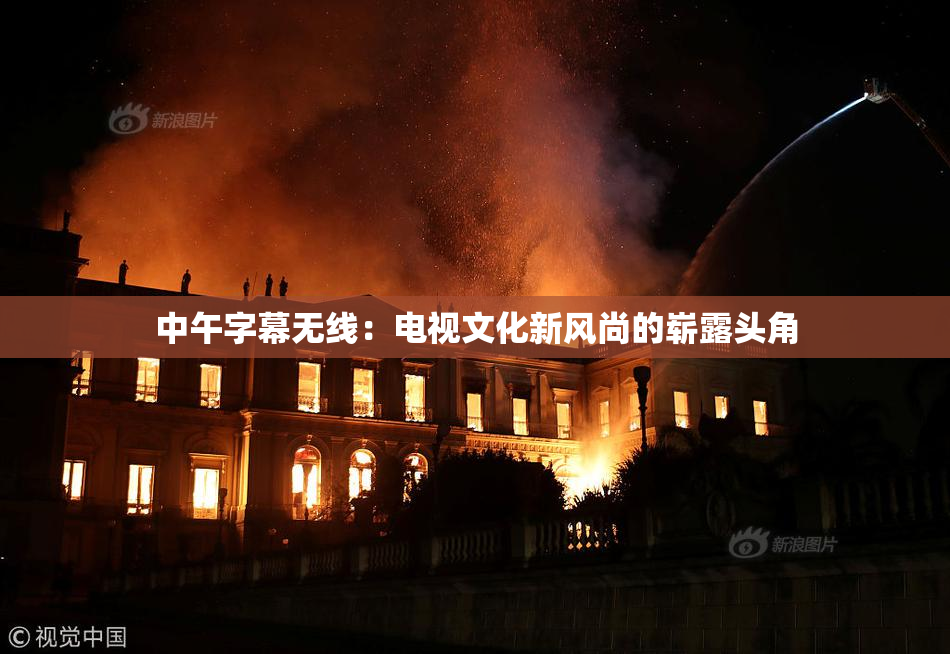 中午字幕无线：电视文化新风尚的崭露头角