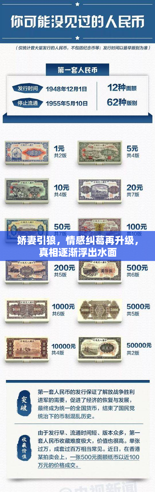 娇妻引狼，情感纠葛再升级，真相逐渐浮出水面