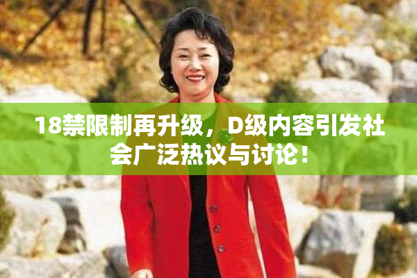 18禁限制再升级，D级内容引发社会广泛热议与讨论！