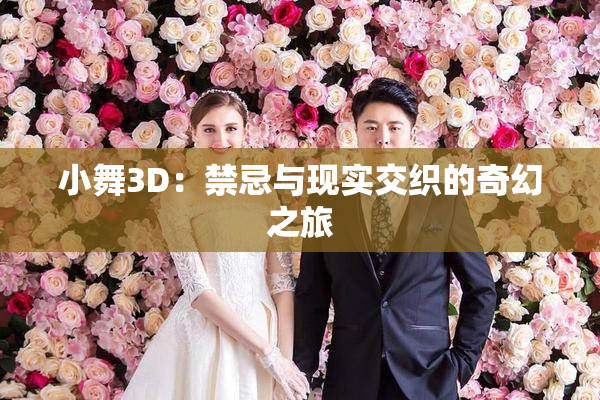 小舞3D：禁忌与现实交织的奇幻之旅
