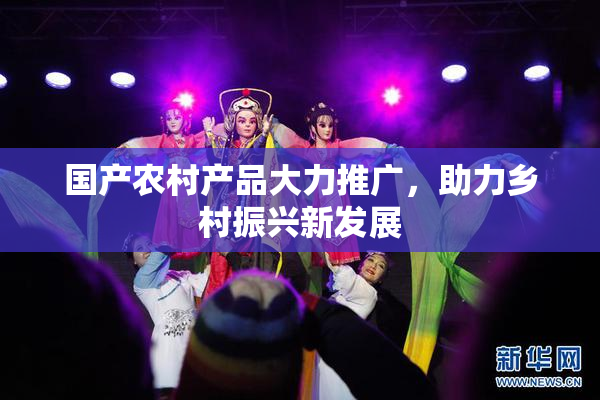 国产农村产品大力推广，助力乡村振兴新发展