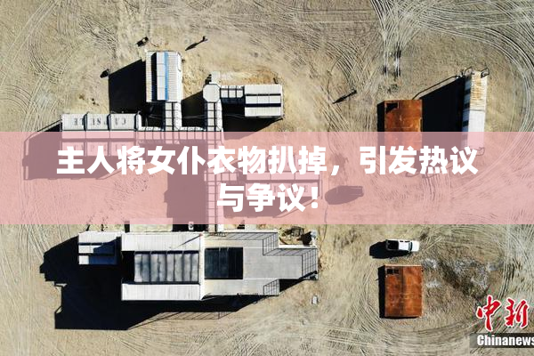 主人将女仆衣物扒掉，引发热议与争议！