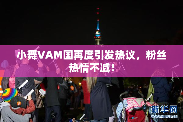 小舞VAM国再度引发热议，粉丝热情不减！