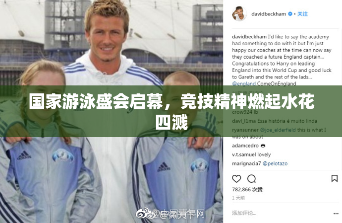 国家游泳盛会启幕，竞技精神燃起水花四溅