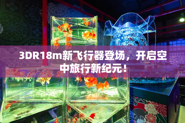 3DR18m新飞行器登场，开启空中旅行新纪元！
