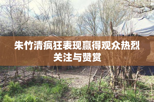 朱竹清疯狂表现赢得观众热烈关注与赞赏