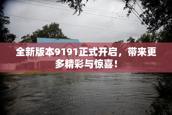 全新版本9191正式开启，带来更多精彩与惊喜！