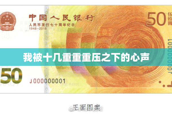 我被十几重重重压之下的心声