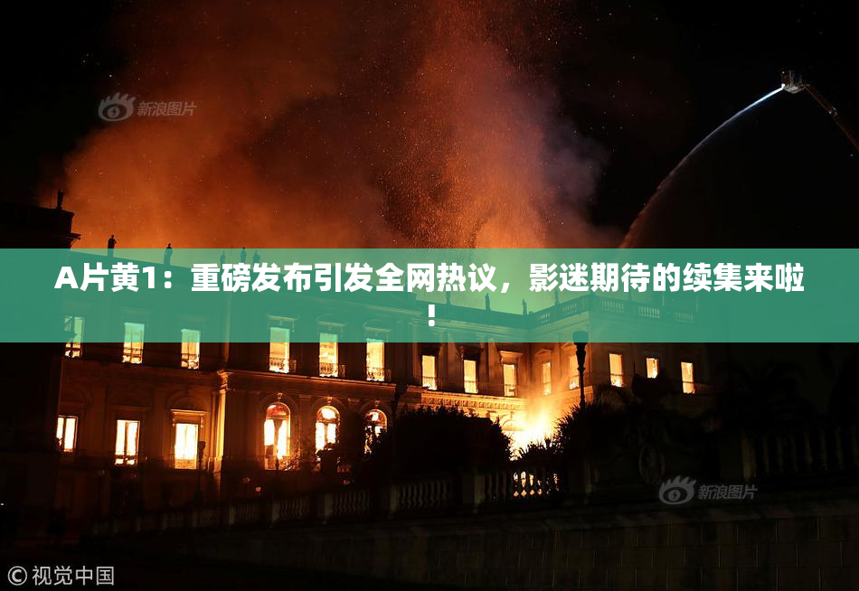 A片黄1：重磅发布引发全网热议，影迷期待的续集来啦!