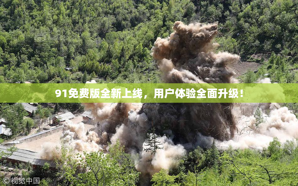 91免费版全新上线，用户体验全面升级！