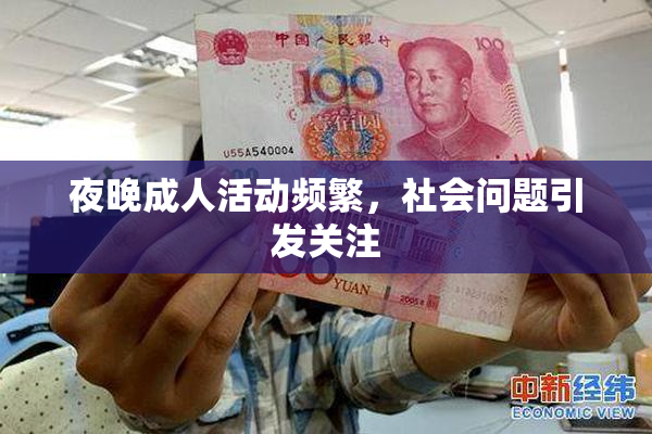 夜晚成人活动频繁，社会问题引发关注