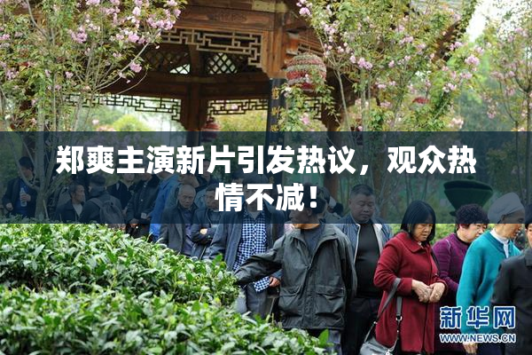 郑爽主演新片引发热议，观众热情不减！