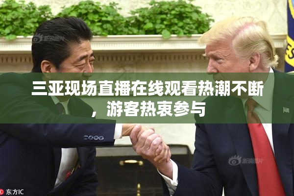 三亚现场直播在线观看热潮不断，游客热衷参与