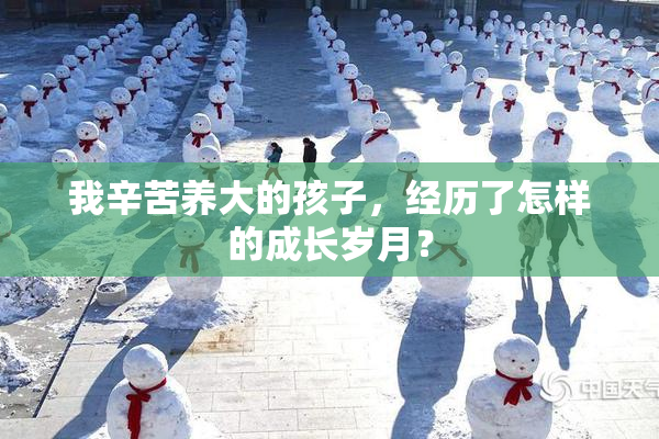 我辛苦养大的孩子，经历了怎样的成长岁月？