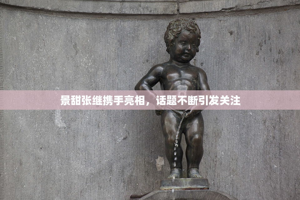景甜张继携手亮相，话题不断引发关注