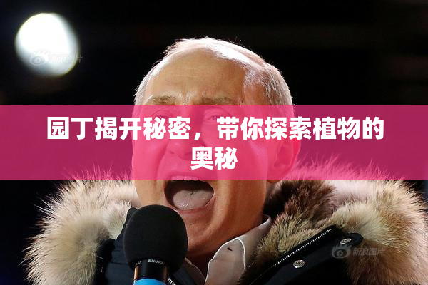 园丁揭开秘密，带你探索植物的奥秘
