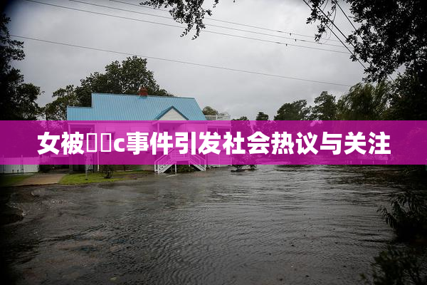 女被❌‌c事件引发社会热议与关注