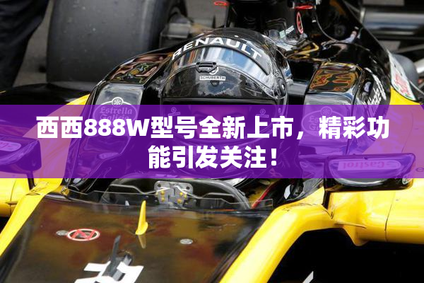 西西888W型号全新上市，精彩功能引发关注！
