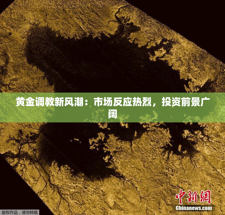 黄金调教新风潮：市场反应热烈，投资前景广阔