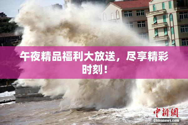 午夜精品福利大放送，尽享精彩时刻！