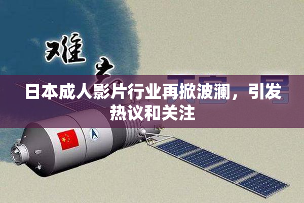 日本成人影片行业再掀波澜，引发热议和关注