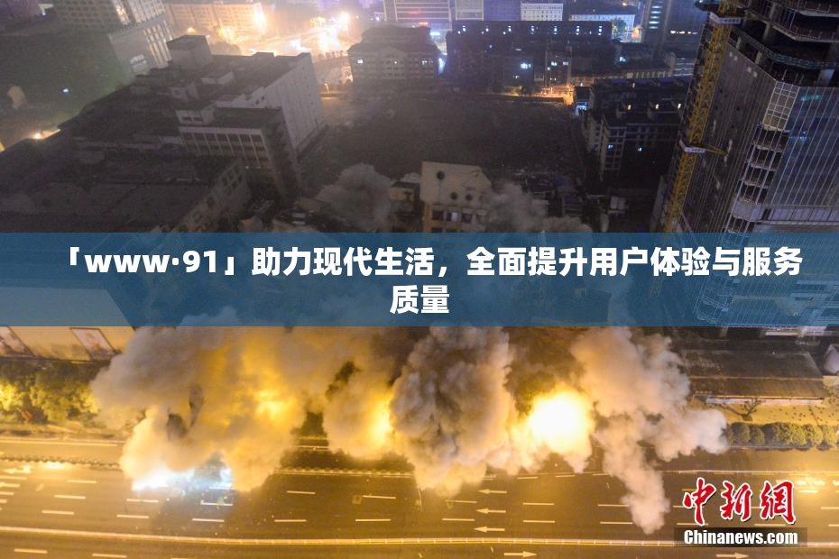 「www·91」助力现代生活，全面提升用户体验与服务质量