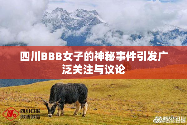 四川BBB女子的神秘事件引发广泛关注与议论
