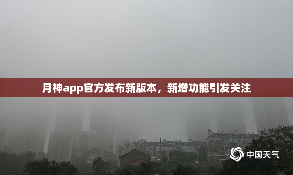 月神app官方发布新版本，新增功能引发关注