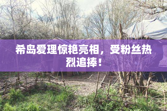 希岛爱理惊艳亮相，受粉丝热烈追捧！