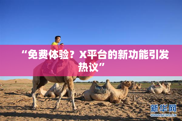 “免费体验？X平台的新功能引发热议”