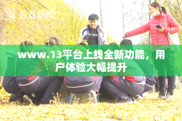 www.13平台上线全新功能，用户体验大幅提升
