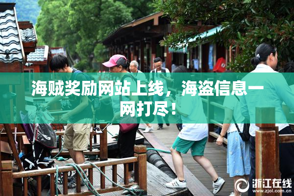海贼奖励网站上线，海盗信息一网打尽！