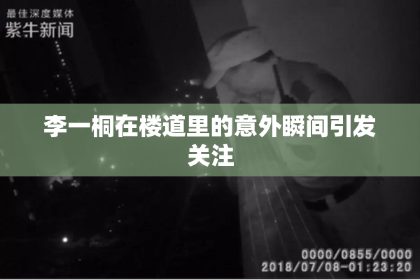 李一桐在楼道里的意外瞬间引发关注