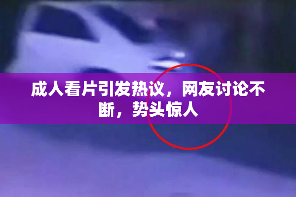 成人看片引发热议，网友讨论不断，势头惊人
