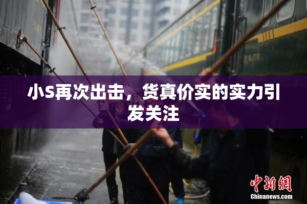 小S再次出击，货真价实的实力引发关注