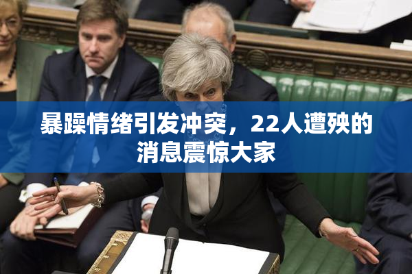 暴躁情绪引发冲突，22人遭殃的消息震惊大家