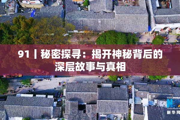 91丨秘密探寻：揭开神秘背后的深层故事与真相