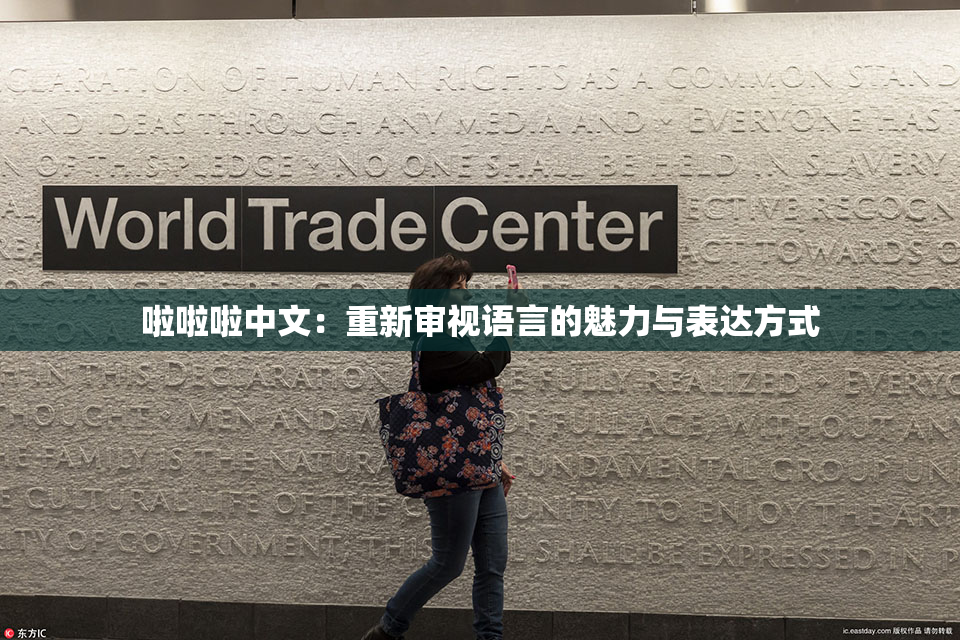 啦啦啦中文：重新审视语言的魅力与表达方式