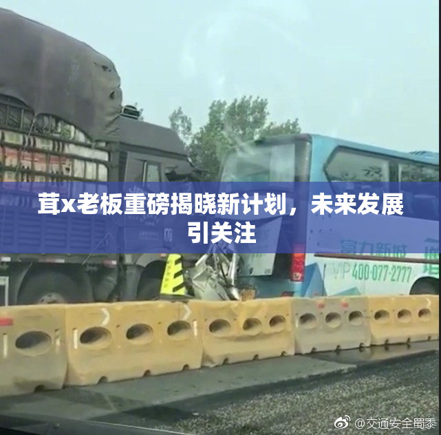茸x老板重磅揭晓新计划，未来发展引关注