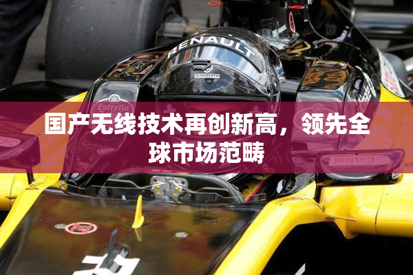 国产无线技术再创新高，领先全球市场范畴