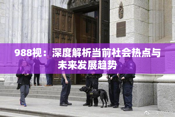 988视：深度解析当前社会热点与未来发展趋势