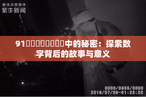 91❌‌❌‌❌‌❌‌中的秘密：探索数字背后的故事与意义