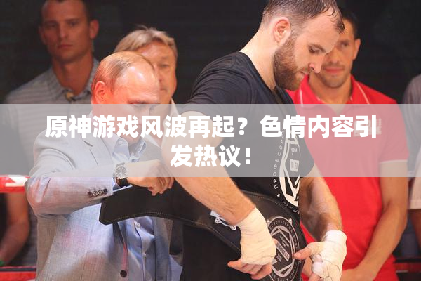 原神游戏风波再起？色情内容引发热议！