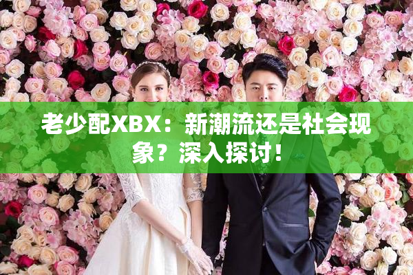 老少配XBX：新潮流还是社会现象？深入探讨！