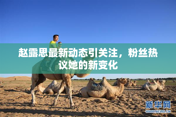 赵露思最新动态引关注，粉丝热议她的新变化