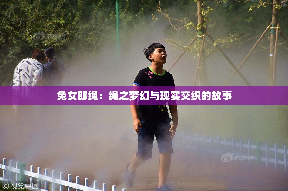 兔女郎绳：绳之梦幻与现实交织的故事