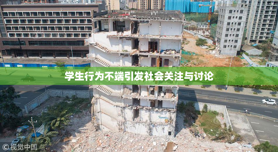学生行为不端引发社会关注与讨论