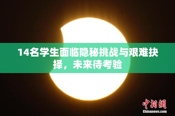 14名学生面临隐秘挑战与艰难抉择，未来待考验